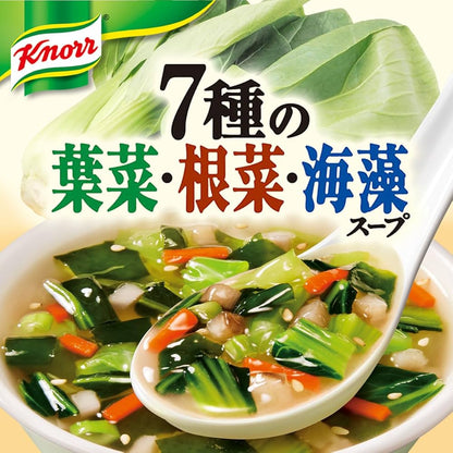 Ajinomoto Knorr 7 Vegetables & Seaweed Soup (5 servings, 34.5g)