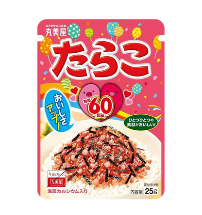 Marumiya Furikake (5 flavors)