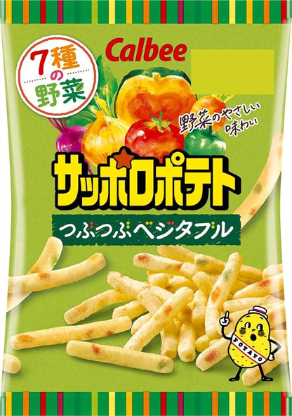 Calbee Sapporo Potato (2 flavors)