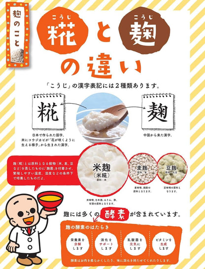 Marukome Plus Koji Nama Miso – Koji Bijin (6 Servings)
