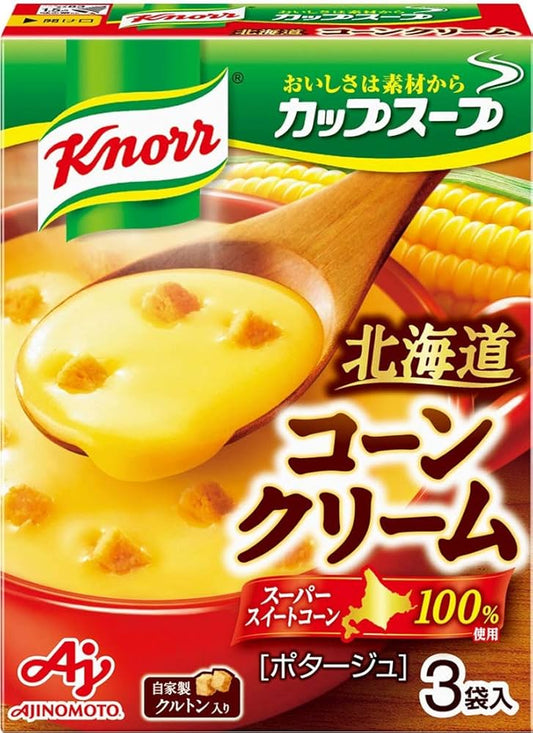 Ajinomoto Knorr Cup Soup (10 flavors, 3 packs)