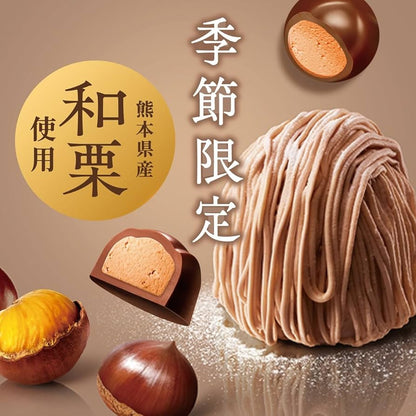 Lotte Premium Ghana Chocolate – Japanese Chestnut Mont Blanc