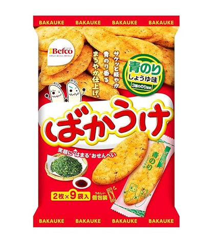 Kuriyama Bakauke Rice Crackers