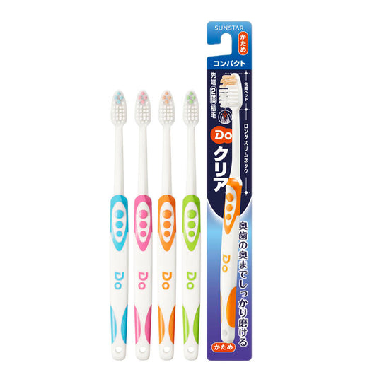 Sunstar Do Clear Compact Toothbrush