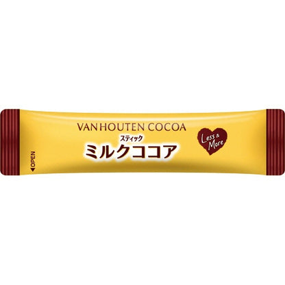 Van Houten Milk Cocoa Sticks (5 Sticks)