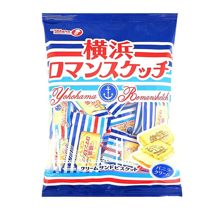 Takara Seika Yokohama Romance Sketch – Vanilla Cream (118g)