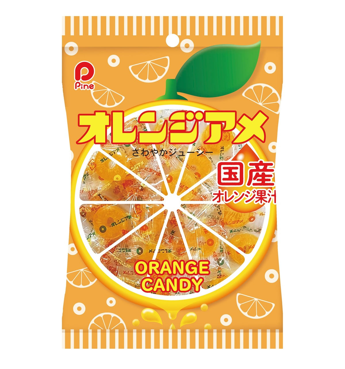 Pine Orange Candy 110g