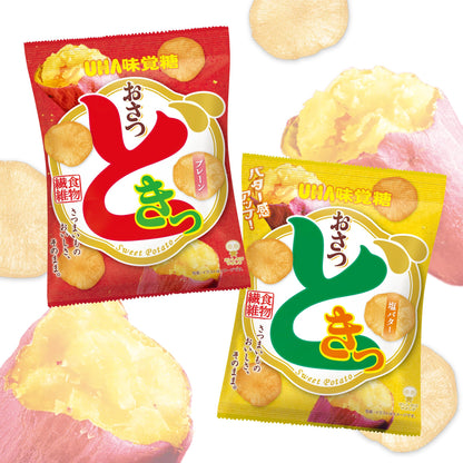 UHA Osatsu Doki Sweet Potato Chips (65g)