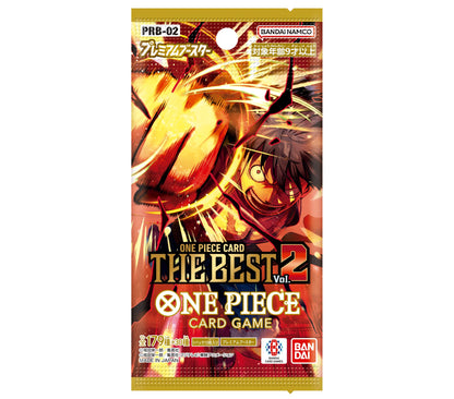 Bandai One Piece Card Game – THE BEST 2 (Japanese Ver.) [1 Pack]