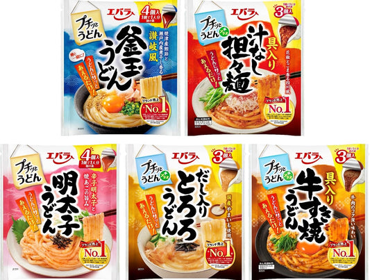 Ebara Petit Udon (7 flavors)