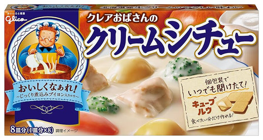 Glico Clare Obasan’s Cream Stew Mix (142g / 8 Servings)
