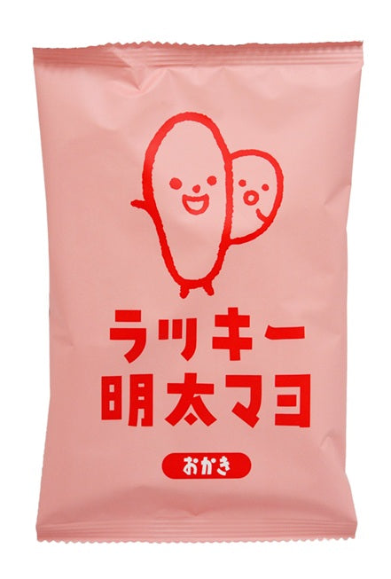 Sanma Lucky Okaki Rice Crackers 24g