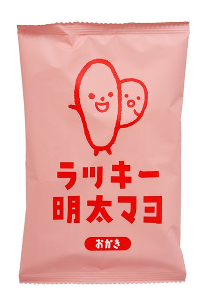 Sanma Lucky Okaki Rice Crackers 24g