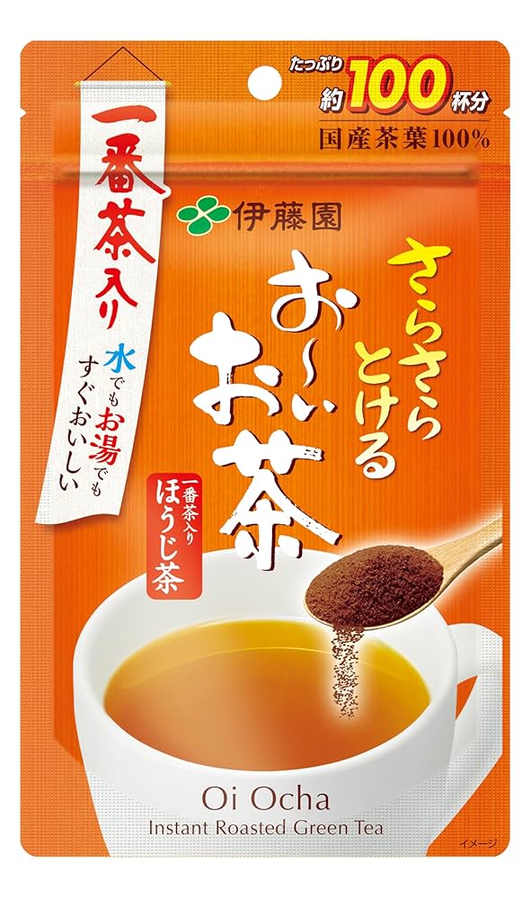Ito En Oi Ocha Instant Hojicha (80g)