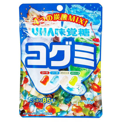 UHA Mikakuto Kogumi Drink Assort Gummies (85g)