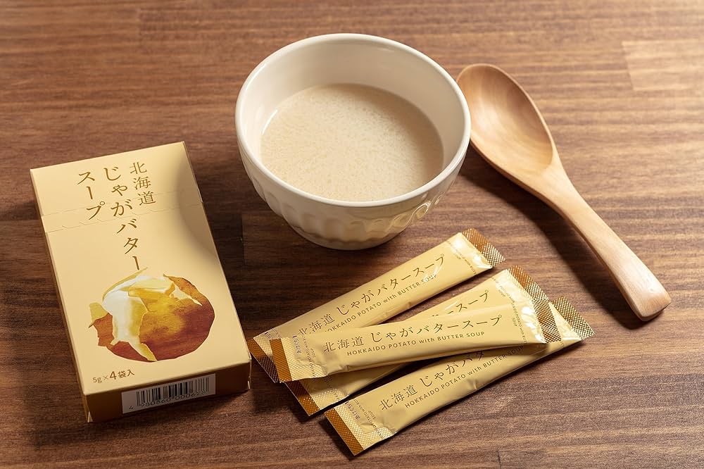 Greens Kitami Hokkaido Jaga Butter Soup (5g × 4 sachets)