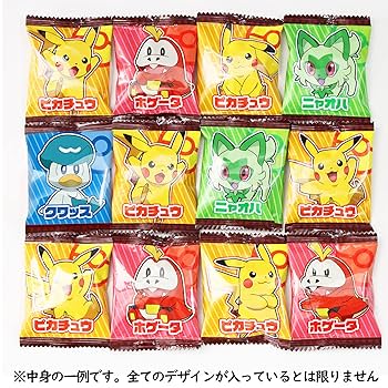 Pokemon Cookies 126g