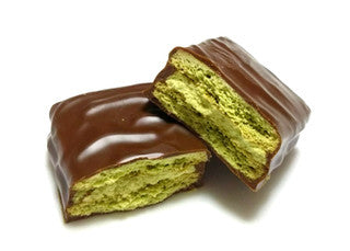 Glico Bitte Matcha Chocolate (6 Pieces)
