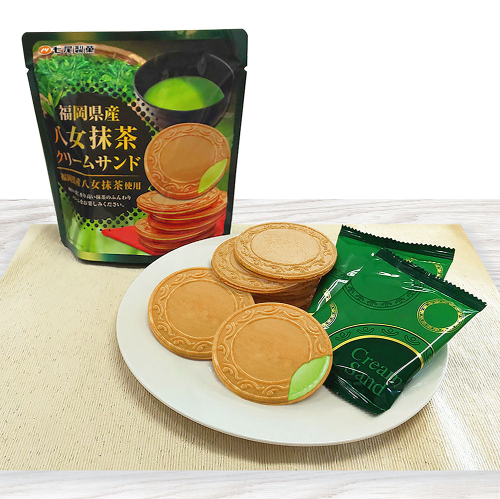 Nanao Cream Sandwich Matcha (6 Pieces)