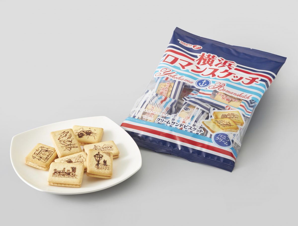 Takara Seika Yokohama Romance Sketch – Vanilla Cream (118g)