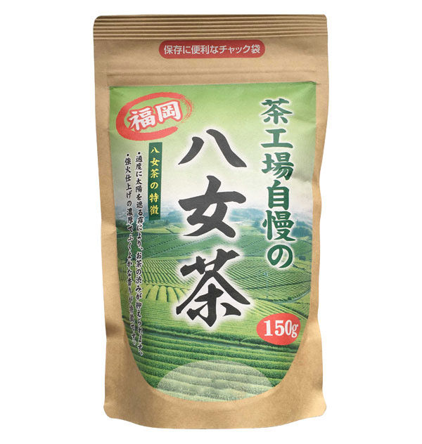 Oigawa – Fukuoka Yaotome Green Tea (150g)