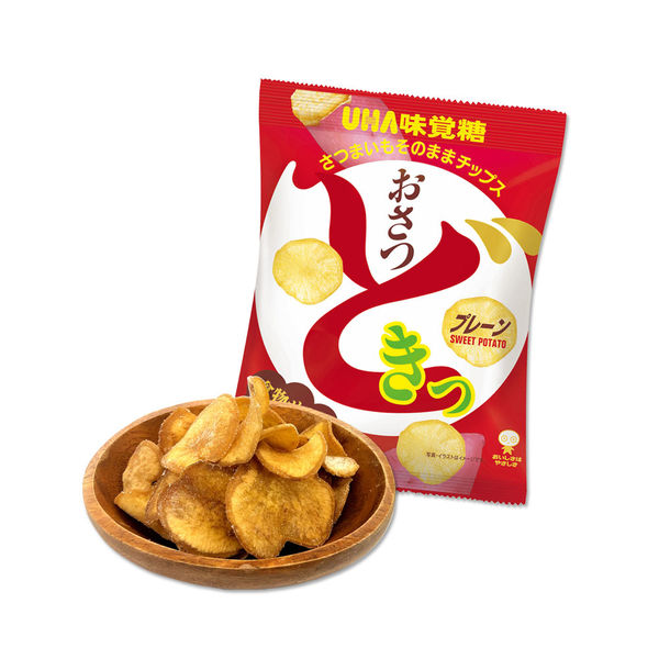UHA Osatsu Doki Sweet Potato Chips (65g)