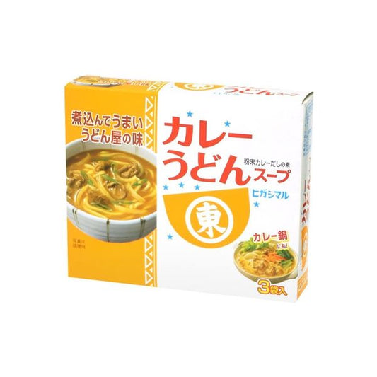 Higashimaru Curry Udon Soup (3 packs)
