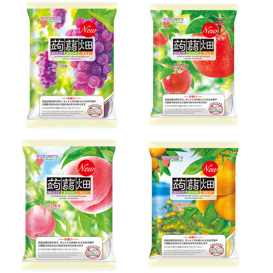 Mannankyo Konnyaku Batake Jelly (10 Cups)