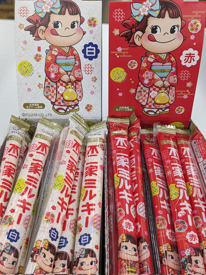 Fujiya Chitose Ame (Red / White)
