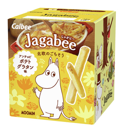 Jagabee – Anchovy Potato Gratin Flavor (Moomin Collaboration)
