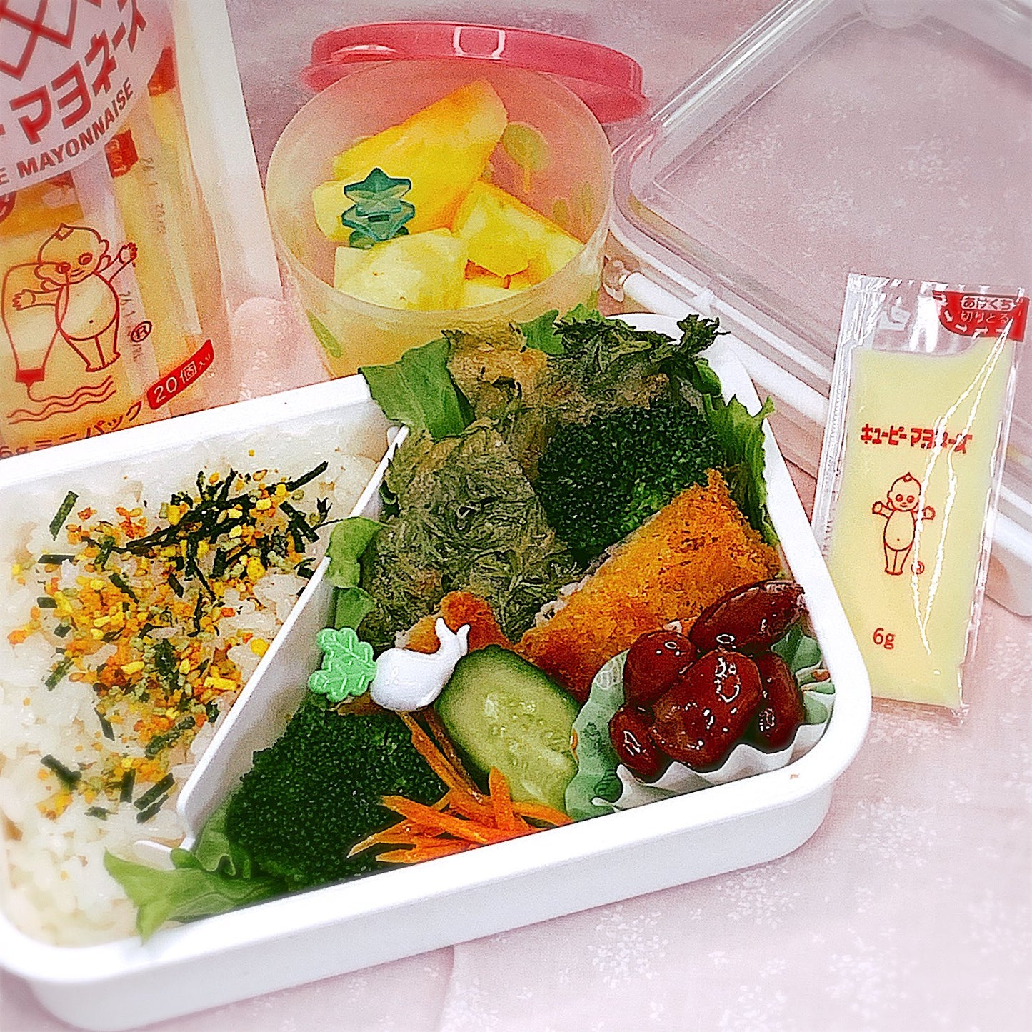 Kewpie Mayonnaise Mini Pack (6g × 20)