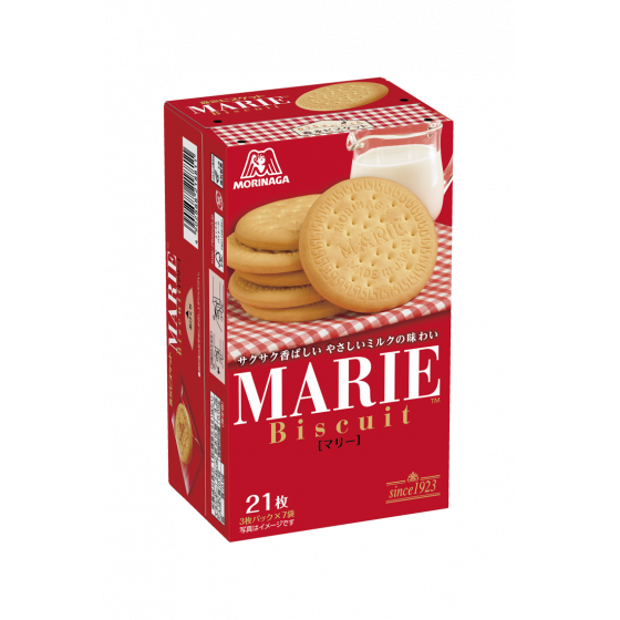 Morinaga Biscuits (7 Varieties)