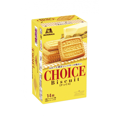 Morinaga Biscuits (7 Varieties)