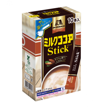 Morinaga Milk Cocoa Sticks (10 Sticks)