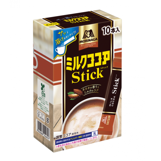 Morinaga Milk Cocoa Sticks (10 Sticks)