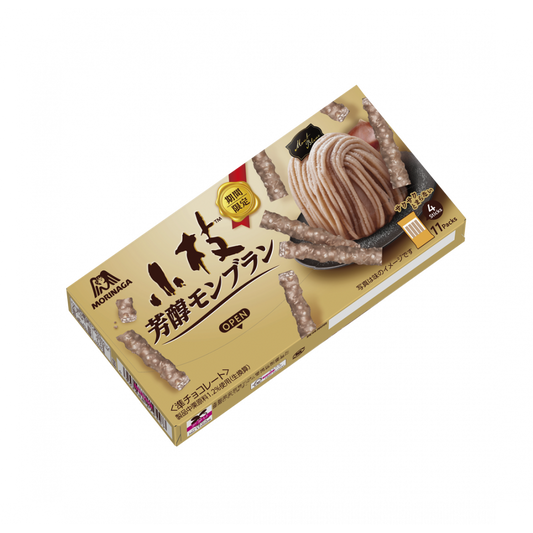 Morinaga Koeda Chocolate – Rich Mont Blanc