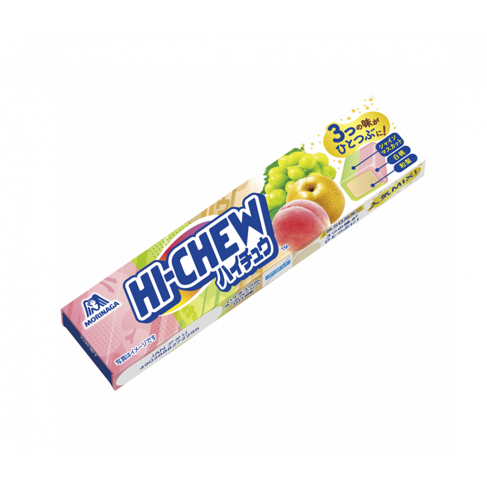 Morinaga Hi-Chew（5 Flavors）