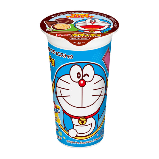 Lotte Cappucho Doraemon Chocolate (38g)