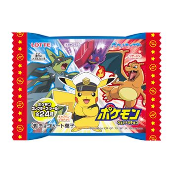 Lotte Pokémon Wafer Chocolate