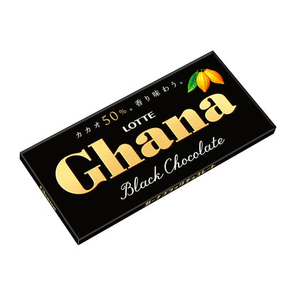 Lotte Ghana Black 50g