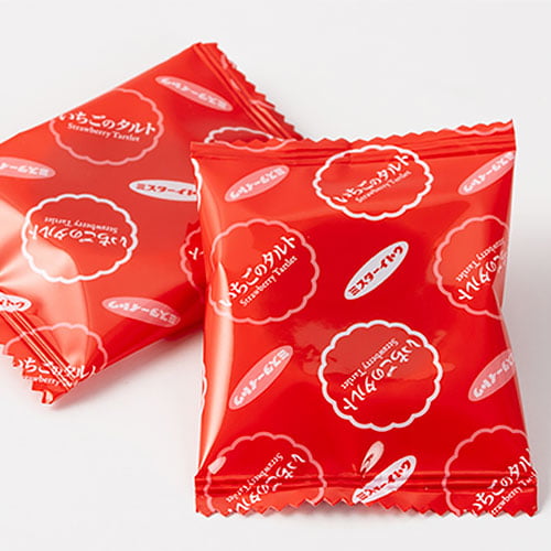 Ito Strawberry Tart Cookies (8 pieces)