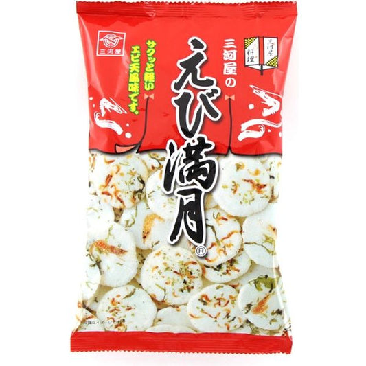 Mikawaya Ebi Mangetsu (75g)