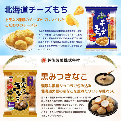 Echigo Funwari Meijin Rice Snacks