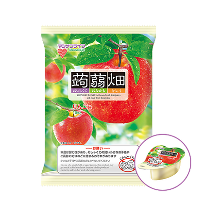 Mannankyo Konnyaku Batake Jelly (10 Cups)
