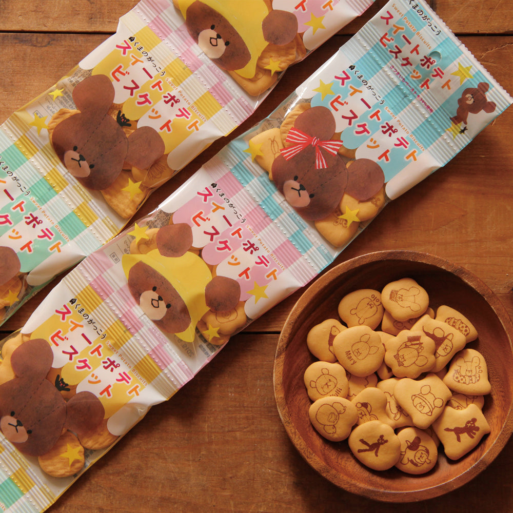 The Bears' School Sweet Potato Biscuits (4 Packs)