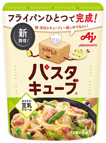 Ajinomoto Pasta Cube (4 Cubes) – Assorted Flavors
