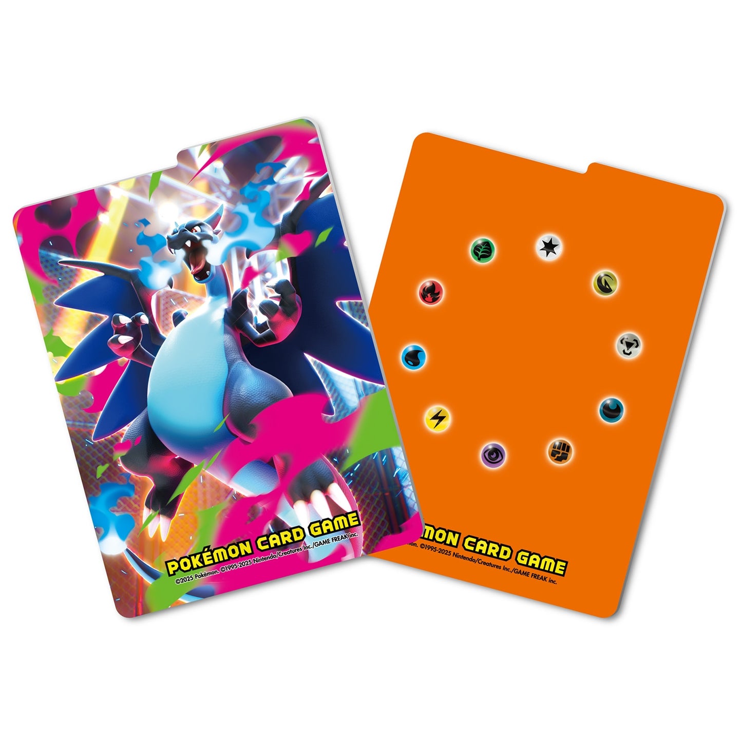 Pokemon Card Game Deck Case / Seal – Mega Charizard X
