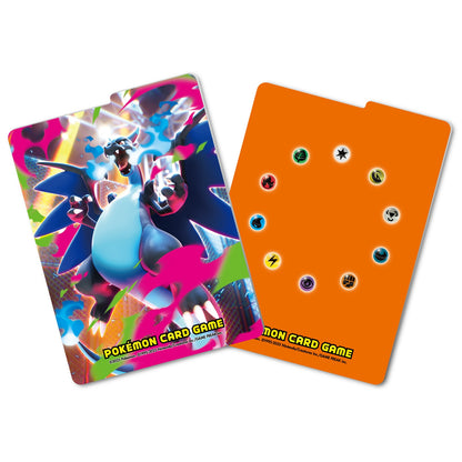 Pokemon Card Game Deck Case / Seal – Mega Charizard X