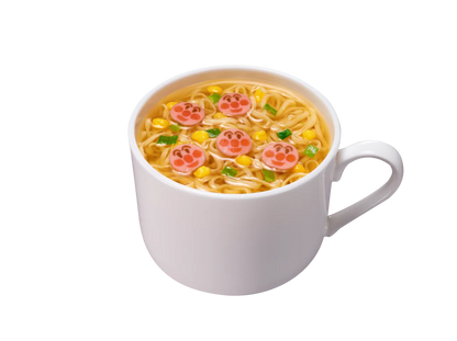 Nissin Anpanman Ramen – Light Soy Sauce Flavor (30g × 3)