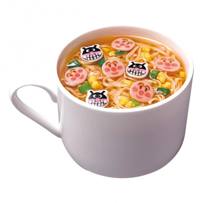 Nissin Anpanman Ramen – Light Soy Sauce Flavor (30g × 3)